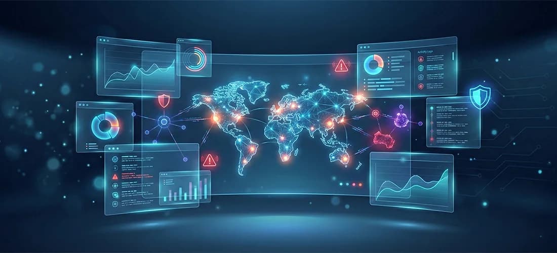 Threat Map Dashboard