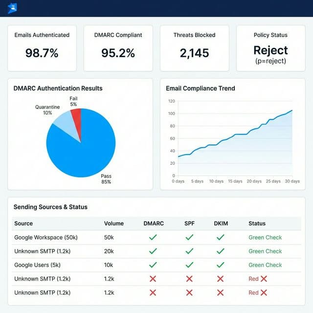 Protect Your Brand from Email Spoofing, Phishing & Impersonation — Automatically