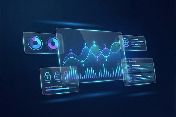 Hosted DMARC Dashboard