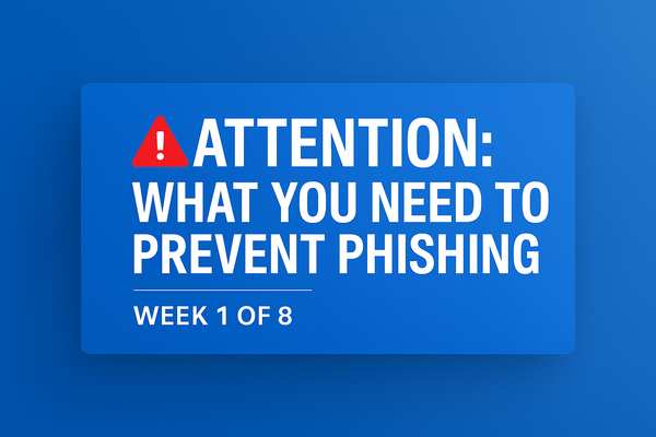 🚨 Attention: What You Need to Prevent Phishing